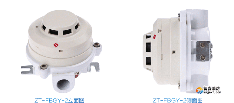 ZT-FBGY-2防爆感烟火灾探测器外形