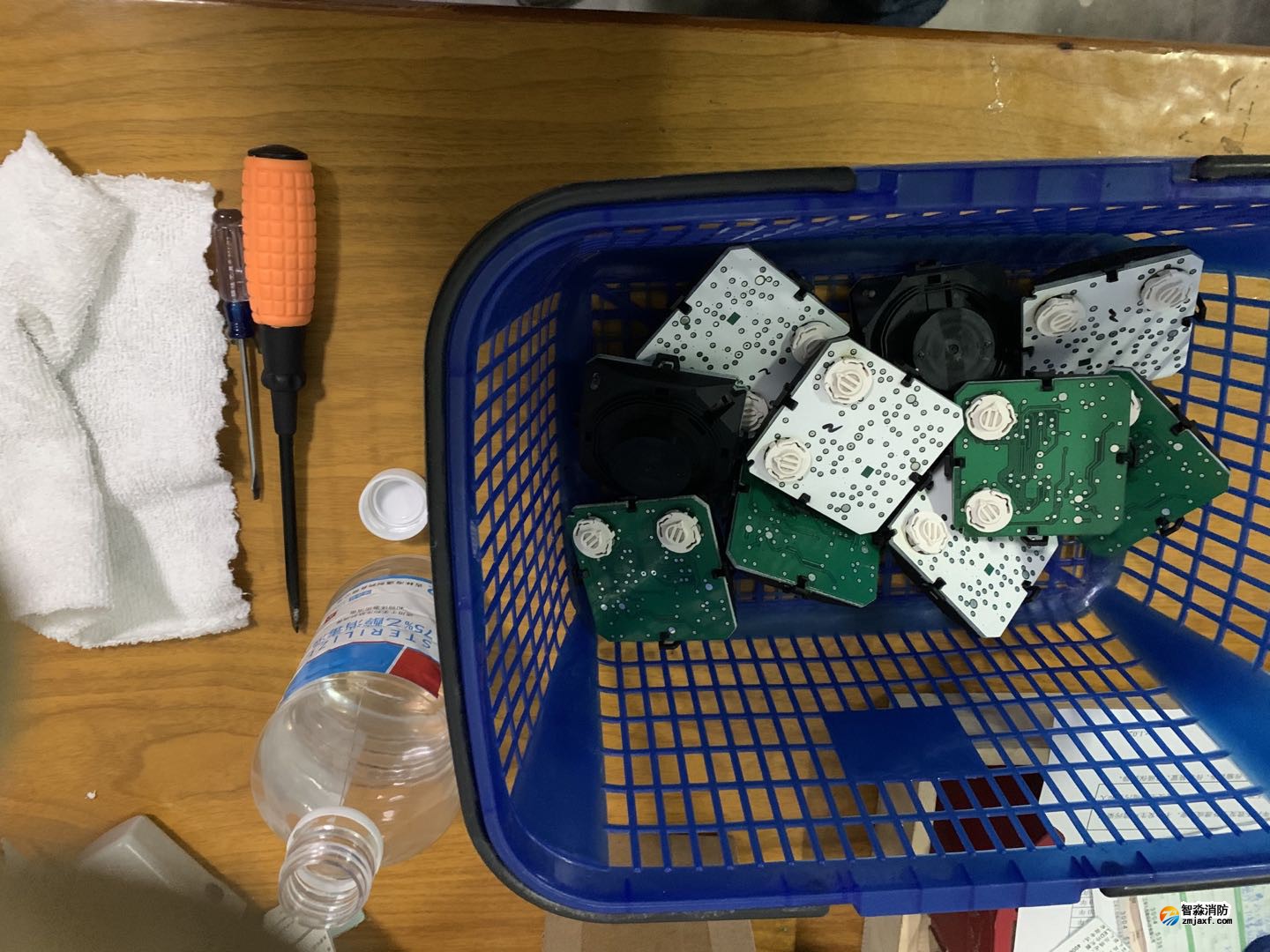 消防烟感探测器多久清洗