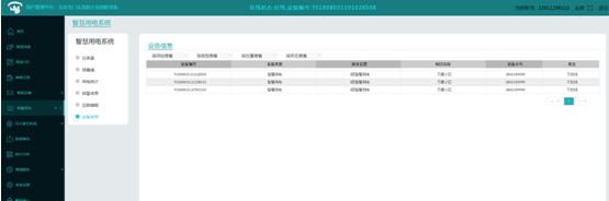 智慧用电管理系统