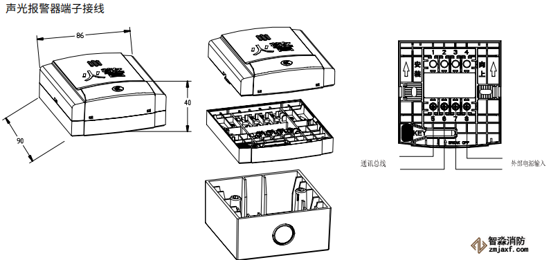 端子接线